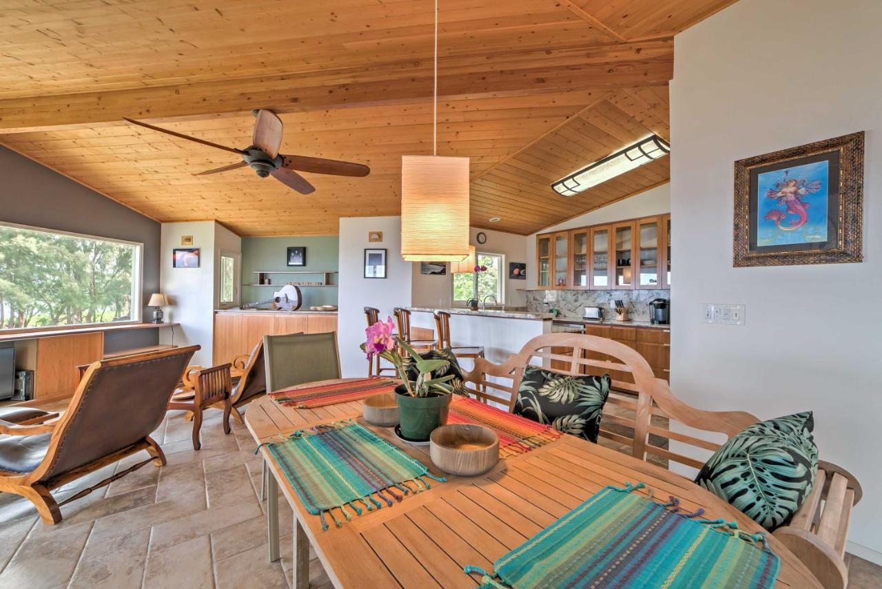 Direct Oceanfront, Big Island Home Keaau Exterior foto
