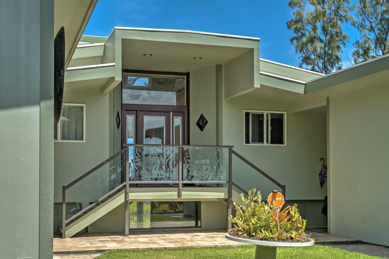 Direct Oceanfront, Big Island Home Keaau Exterior foto