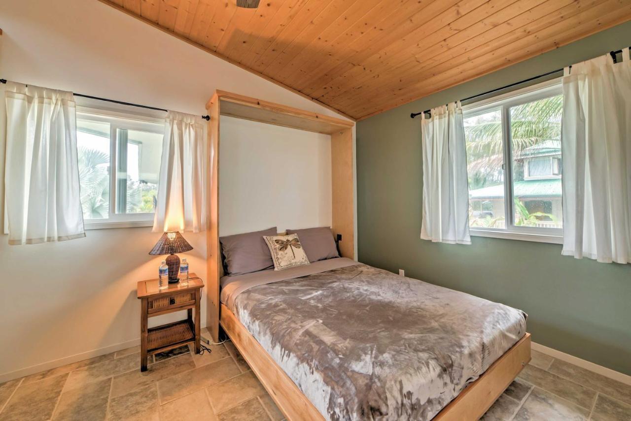Direct Oceanfront, Big Island Home Keaau Exterior foto